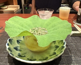 Dinner at Narayamachi Ao (奈良屋町 青)