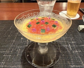 Dinner at Narayamachi Ao (奈良屋町 青)