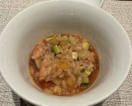 Dinner at Narayamachi Ao (奈良屋町 青)