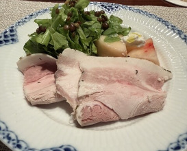 Dinner at Narayamachi Ao (奈良屋町 青)