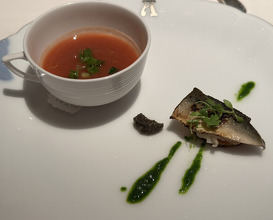 Dinner at APICIUS