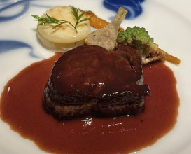Dinner at APICIUS