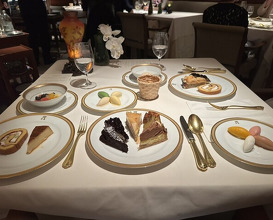 Dinner at APICIUS
