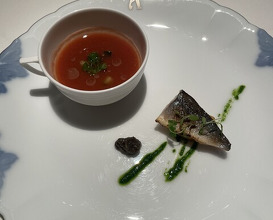 Dinner at APICIUS