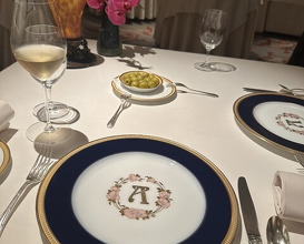 Dinner at APICIUS