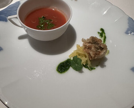 Dinner at APICIUS