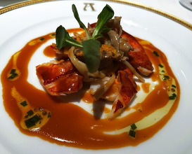 Dinner at APICIUS