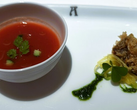 Dinner at APICIUS