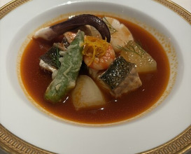 Dinner at APICIUS