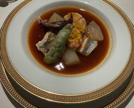 Dinner at APICIUS
