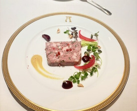 Dinner at APICIUS