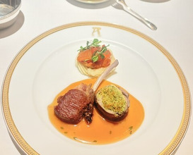Dinner at APICIUS