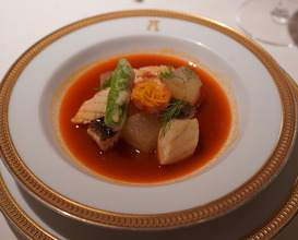 Dinner at APICIUS