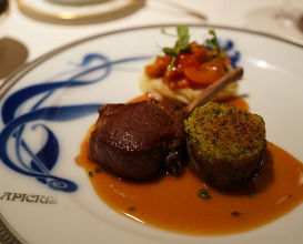 Dinner at APICIUS