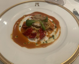 Dinner at APICIUS