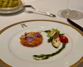 Dinner at APICIUS