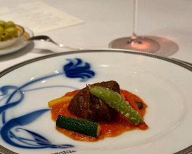 Dinner at APICIUS