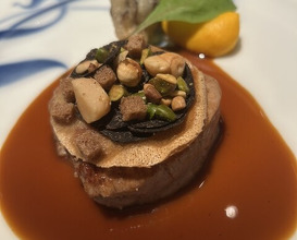 Dinner at APICIUS