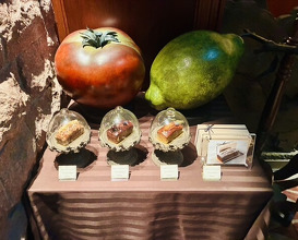 Dinner at APICIUS
