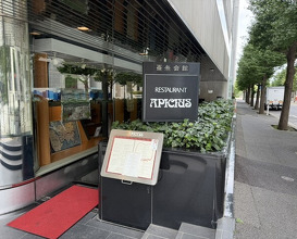Dinner at APICIUS