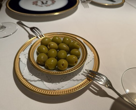 Dinner at APICIUS