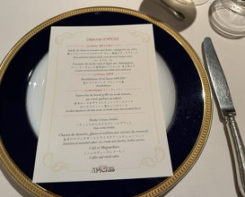 Dinner at APICIUS