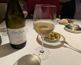 Dinner at APICIUS