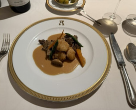 Dinner at APICIUS