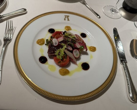Dinner at APICIUS