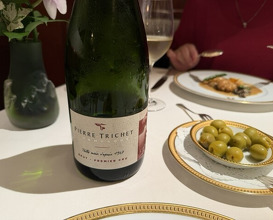 Dinner at APICIUS