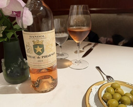 Dinner at APICIUS