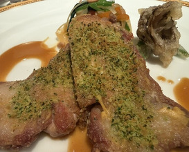 Dinner at APICIUS