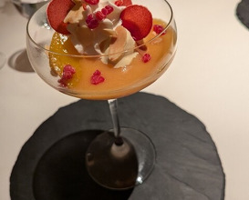 Dinner at APICIUS