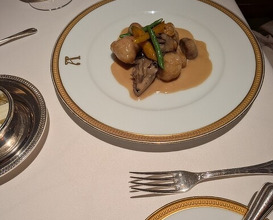 Dinner at APICIUS