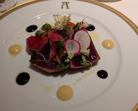 Dinner at APICIUS