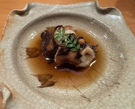 Dinner at Sushi Arai