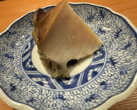 Dinner at Sushi Arai