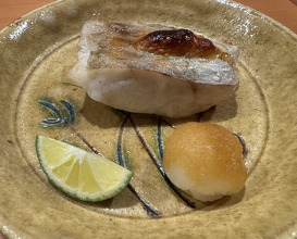 Dinner at Sushi Arai