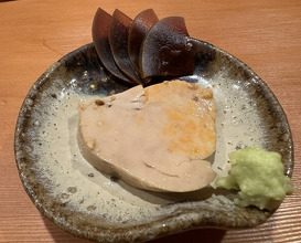 Dinner at Sushi Arai