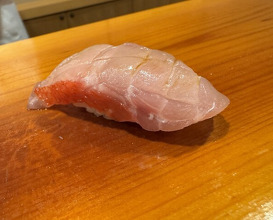 Dinner at Sushi Arai