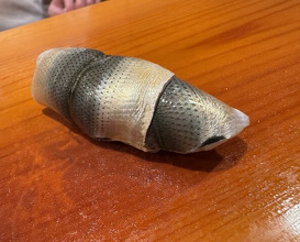 Dinner at Sushi Arai