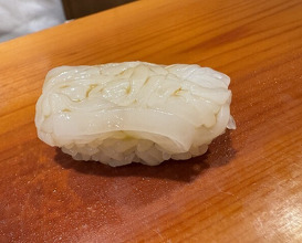 Dinner at Sushi Arai