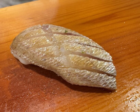 Dinner at Sushi Arai