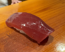 Dinner at Sushi Arai