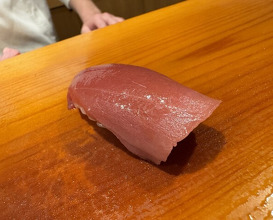 Dinner at Sushi Arai