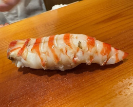 Dinner at Sushi Arai