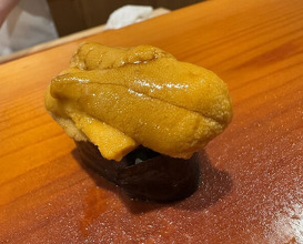 Dinner at Sushi Arai