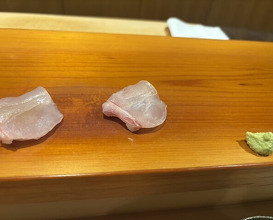 Dinner at Sushi Arai