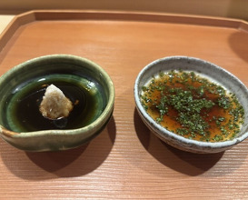 Dinner at Sushi Arai