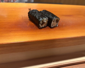 Dinner at Sushi Arai